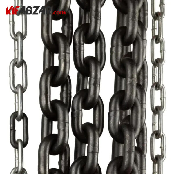 سایز زنجیر جرثقیل زنجیری 5 تن رونیکس مدل RH-4106