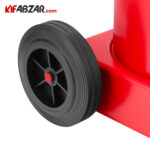 چرخ حمل گریس پمپ سطلی چرخدار 12 لیتری رونیکس مدل RH-4307
