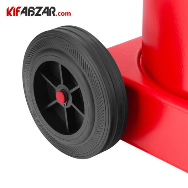 چرخ حمل گریس پمپ سطلی چرخدار 12 لیتری رونیکس مدل RH-4307