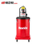 گریس پمپ سطلی چرخدار 30 لیتری رونیکس مدل RH-4308