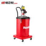خرید گریس پمپ سطلی چرخدار 30 لیتری رونیکس مدل RH-4308