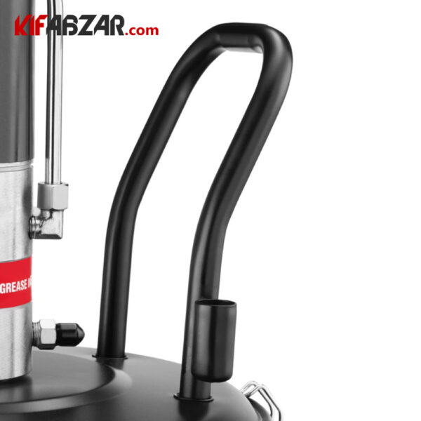 دسته حمل گریس پمپ سطلی چرخدار 30 لیتری رونیکس مدل RH-4308