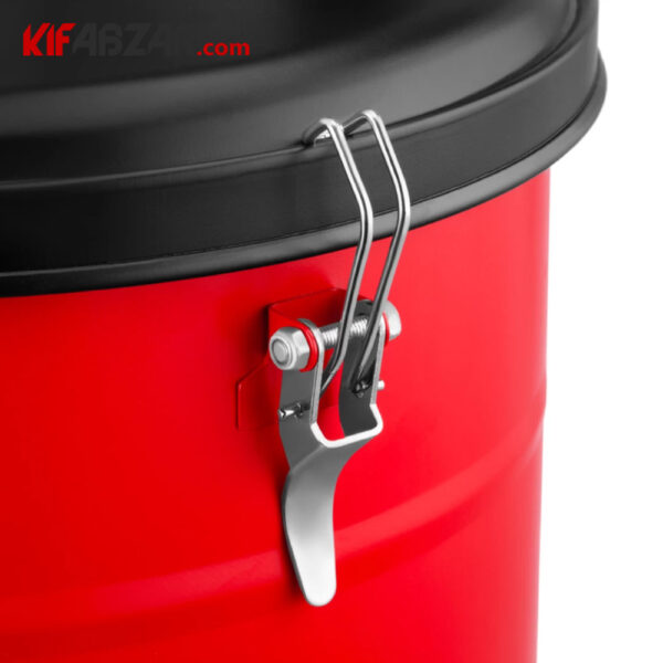 گیره سطل گریس پمپ سطلی چرخدار 30 لیتری رونیکس مدل RH-4308
