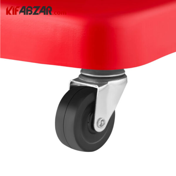چرخ 360 درجه گریس پمپ سطلی چرخدار 30 لیتری رونیکس مدل RH-4308