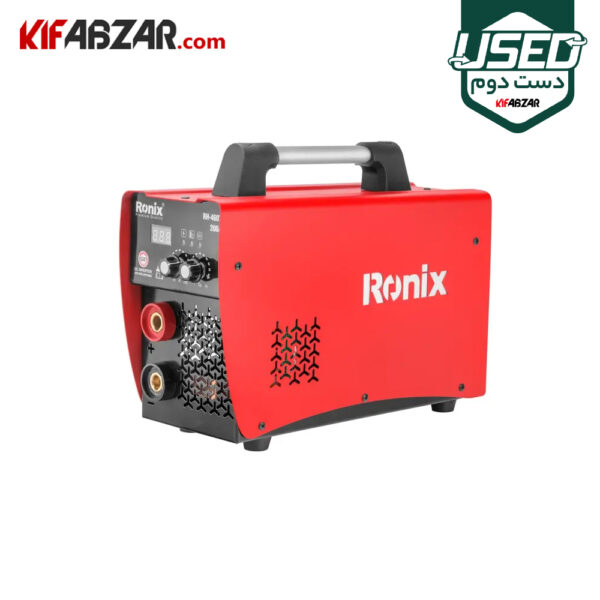 اینورتر جوشکاری 200 آمپر رونیکس مدل RH-4607 دست دوم