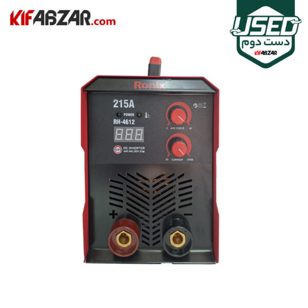 عکس اینورتر جوشکاری 215 آمپر رونیکس مدل RH-4612 دست دوم