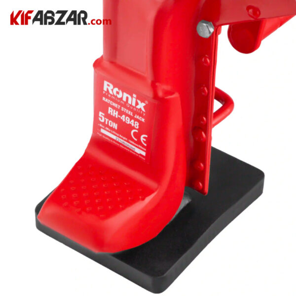 چنگک جک دنده ای 5 تن رونیکس مدل RH-4948