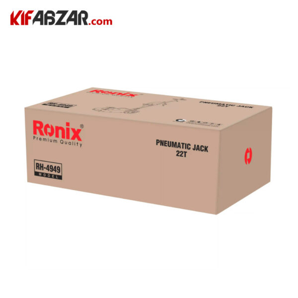 جعبه حمل جک سوسماری بادی 22 تن رونیکس مدل RH-4949