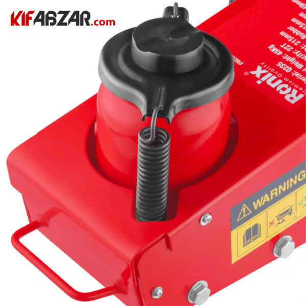 عکس جک سوسماری بادی 22 تن رونیکس مدل RH-4949