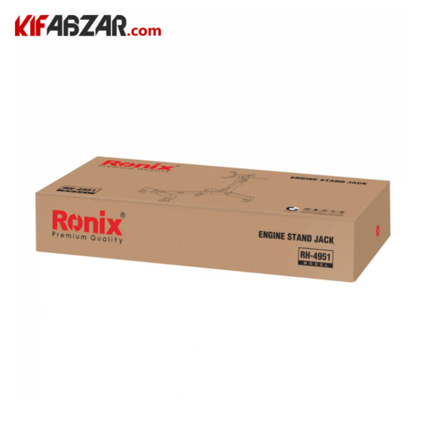 جعبه کارتنی جک استند موتور تاشو رونیکس مدل RH-4951