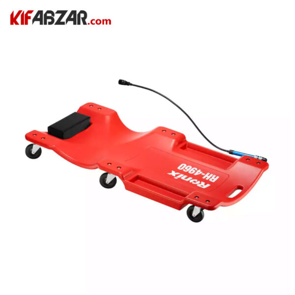 خرید برانکارد تعمیرگاهی چراغدار رونیکس مدل RH-4960