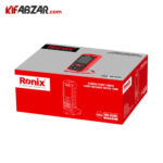 جعبه کارتنی متر لیزری دوربین دار 100 متری رونیکس مدل RH-9390
