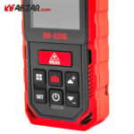 کلیدهای کنترلی متر لیزری دوربین دار 100 متری رونیکس مدل RH-9390