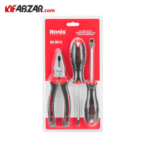 ست 3 عددی ابزار دستی رونیکس مدل RS-0013