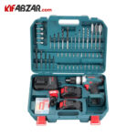 لوازم جانبی کیت 53 عددی دریل شارژی چکشی 20 ولت رونیکس مدل RS-8619