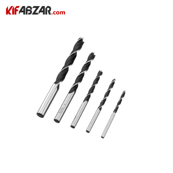 مته چوب کیت 53 عددی دریل شارژی چکشی 20 ولت رونیکس مدل RS-8619