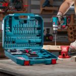 عکس کیت 53 عددی دریل شارژی چکشی 20 ولت رونیکس مدل RS-8619