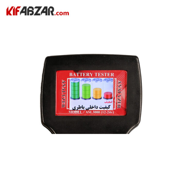 کیفیت باتری تستر باتری و دینام هوشمند دیجیتالی 12-24 ولت تسترونیک مدل A3000 ساده
