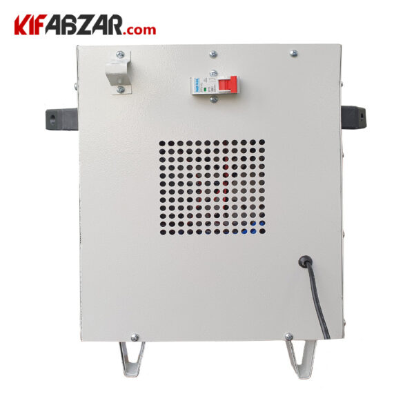 کلید پاور شارژر اتوماتیک 4 کاناله 12-24 ولت باتری خودرو تسترونیک مدل ASL-9000