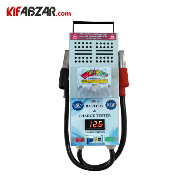 تستر باتری و دینام آنالوگ-دیجیتال 150 آمپر تسترونیک مدل TES-4000 تستر باتری و دینام آنالوگ-دیجیتال 150 آمپر تسترونیک مدل TES-4000