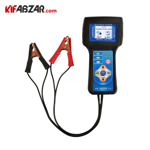 تستر باتری و دینام هوشمند دیجیتالی تسترونیک مدل ASL-3000 ساده