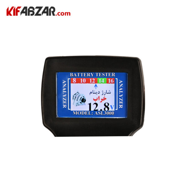 وضعیت دینام تستر باتری و دینام هوشمند دیجیتالی تسترونیک مدل ASL-3000 ساده